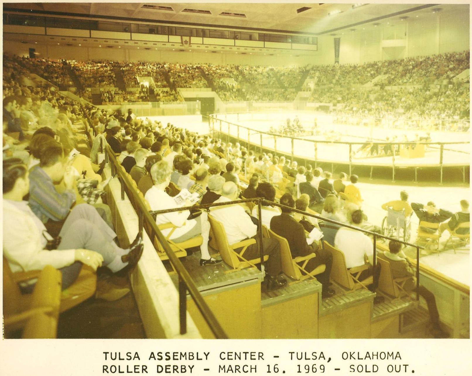 Tulsa Convention Center history